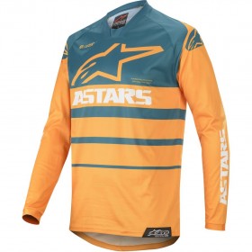 Maglia Alpinestars Racer Supermatic N003 2020 Manica Lunga